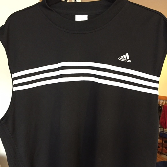 adidas climalite sleeveless t shirt mens